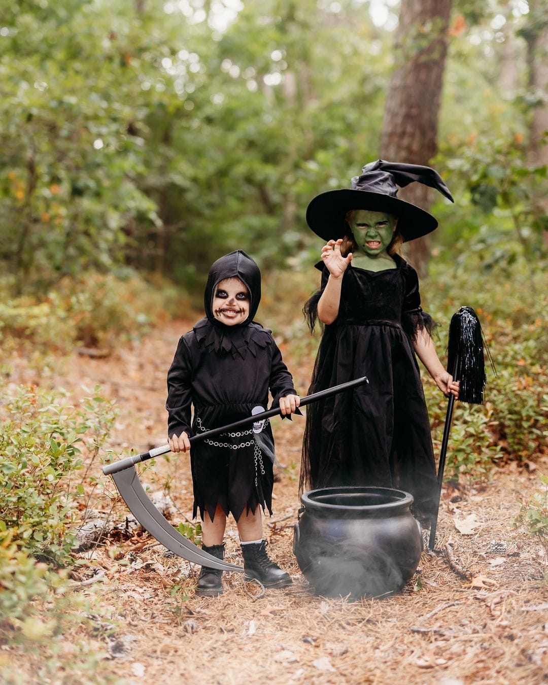 Witch and Reaper Duo