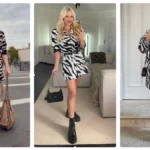 Zebra Blazer Outfit Ideas