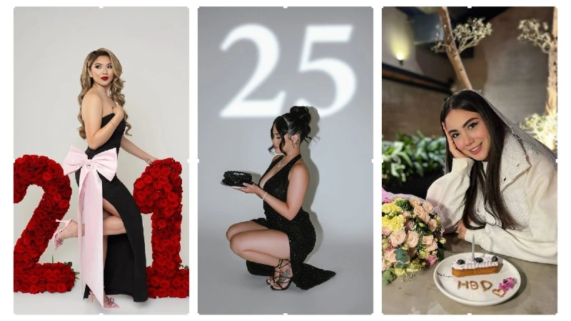 birthday photoshoot ideas