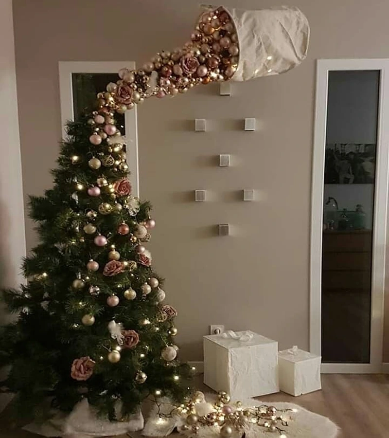 cascading decoration