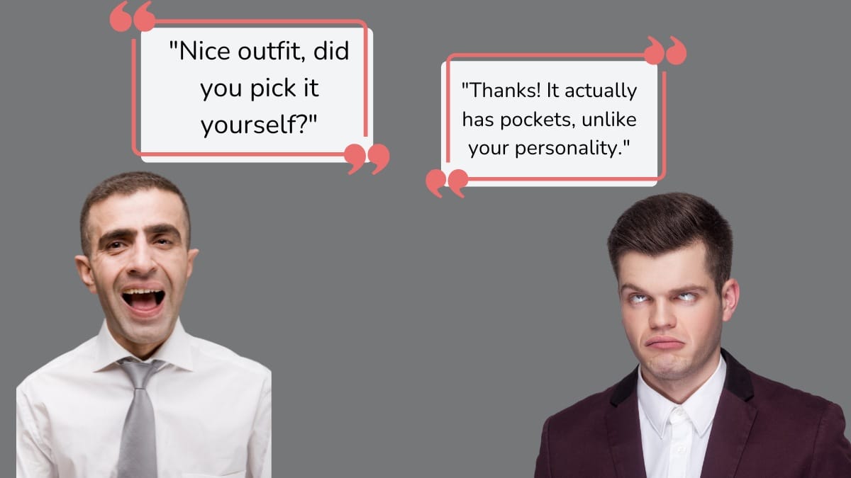 50 comebacks for jerks empowering bold 