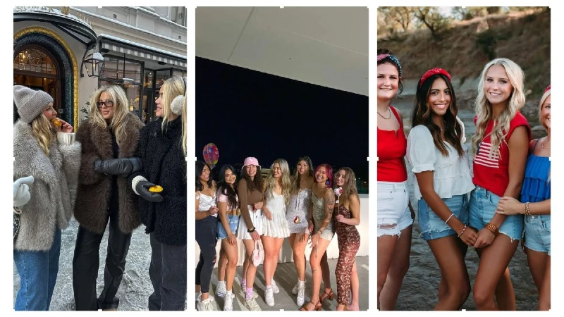 group photoshoot ideas