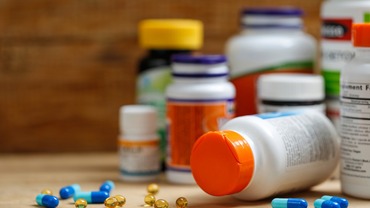 medicine bottle