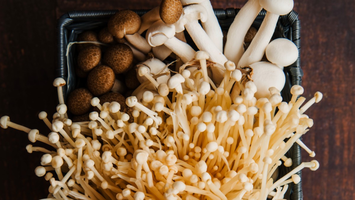 mushrooms