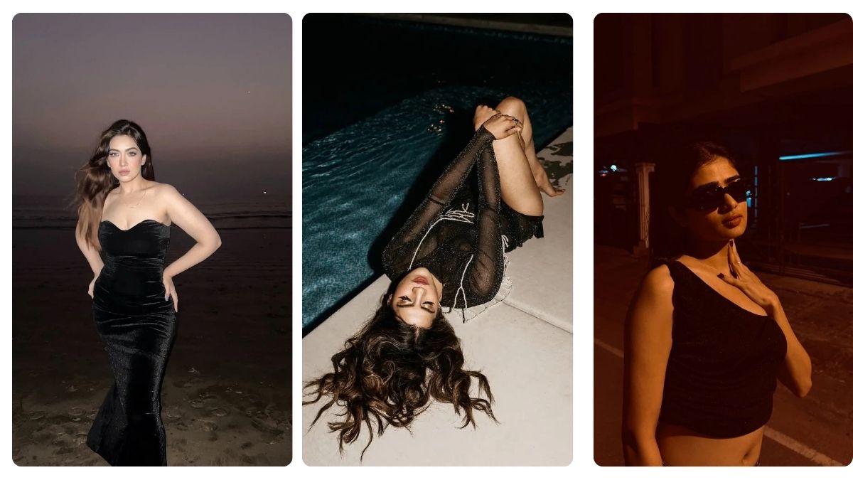 Night Photoshoot Ideas