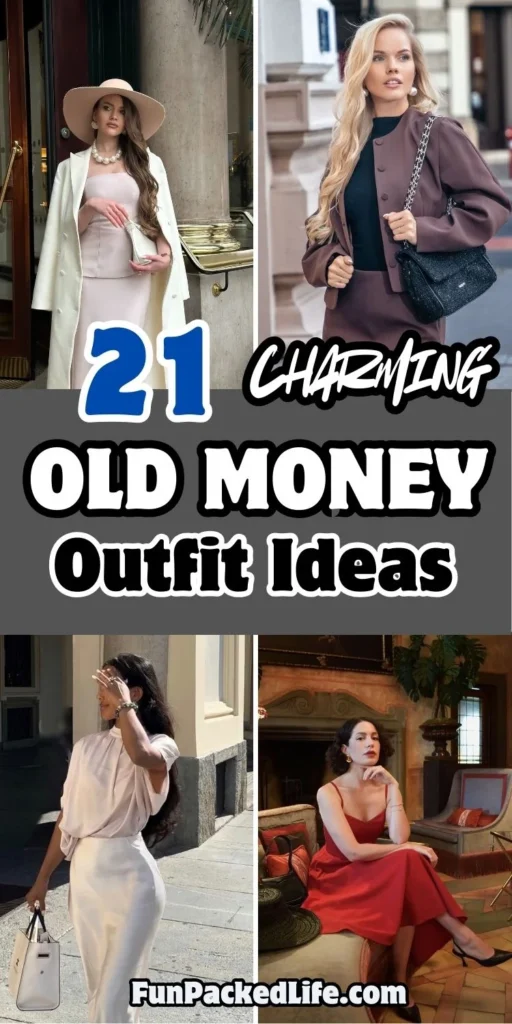  old money outfit ideas