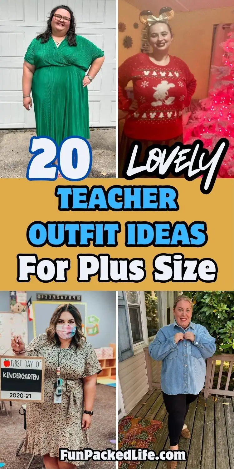 Teacher Outfit Ideas For Plus Size