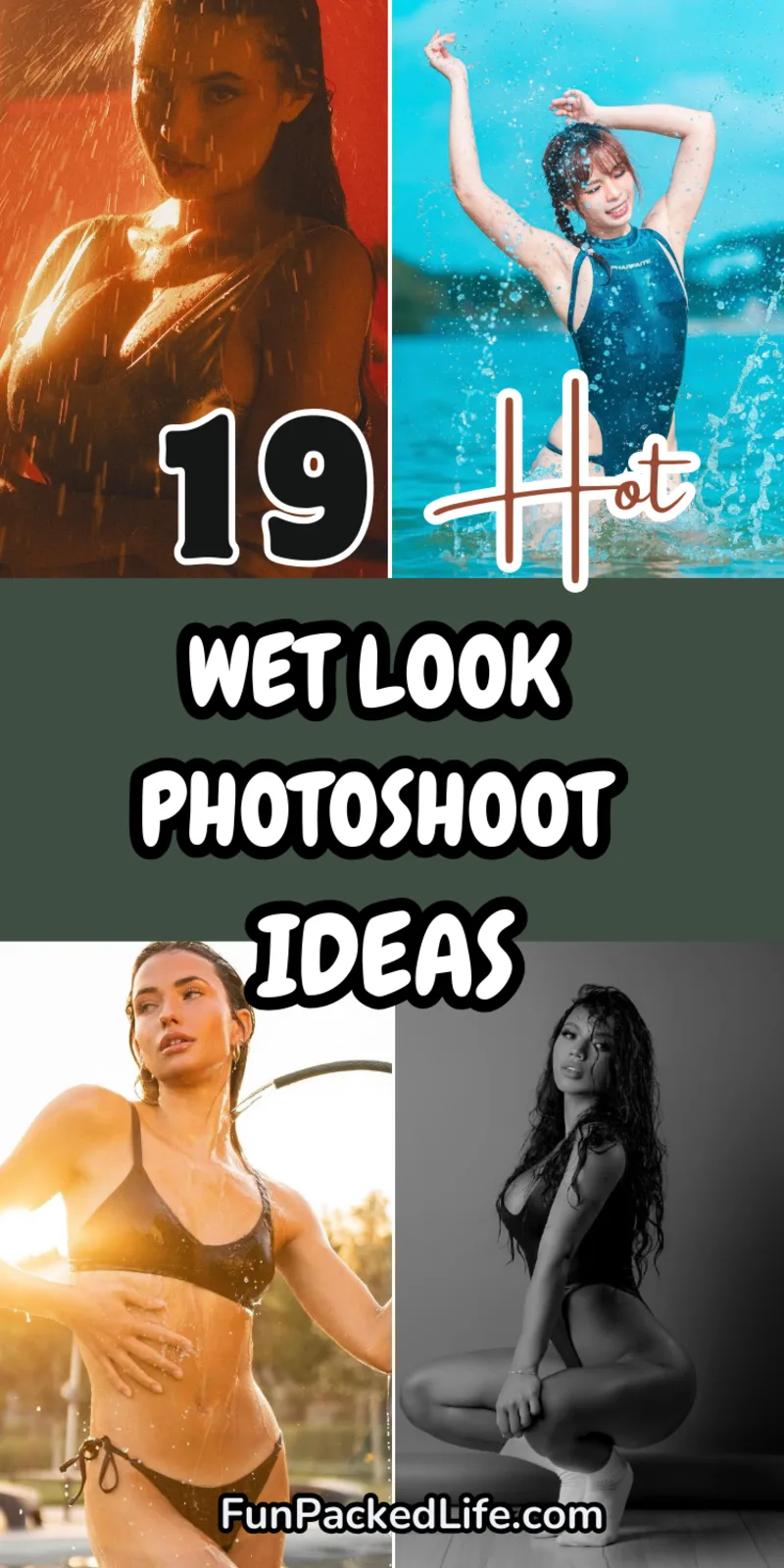 wetlook photoshoot ideas