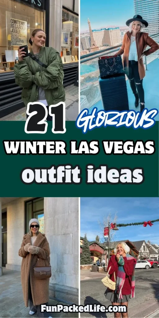 winter las vegas outfit ideas