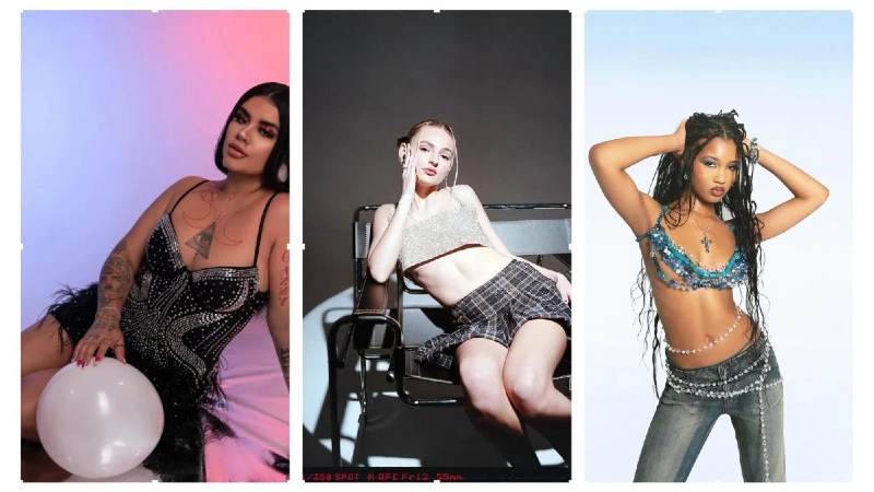 y2k photoshoot ideas